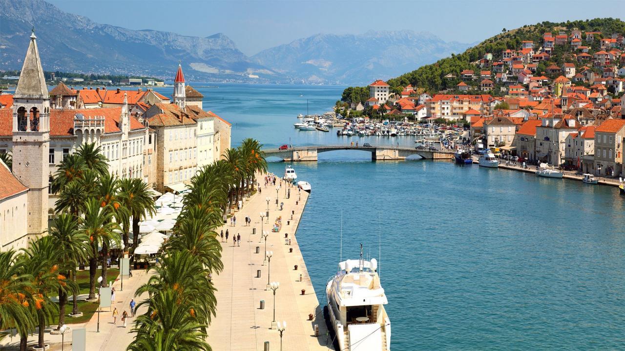 Studios Magnolia Trogir Exterior foto